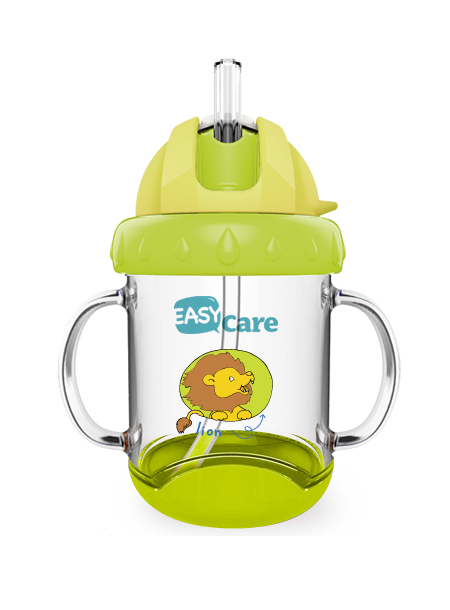 伊斯卡爾220ml 安全健康學(xué)飲杯(黃)