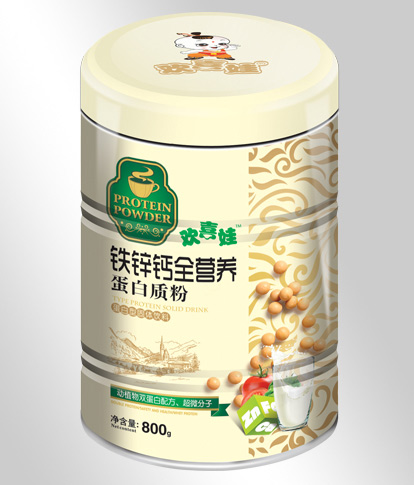 歡喜娃鐵鋅鈣全營養(yǎng)蛋白質(zhì)粉