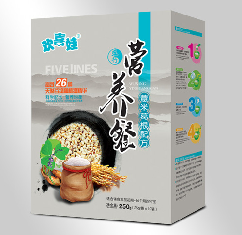 歡喜娃薏米葛根配方營養(yǎng)餐