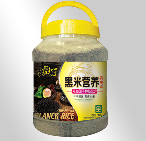 歡喜娃雙歧因子護(hù)暢配方黑米營(yíng)養(yǎng)米粉