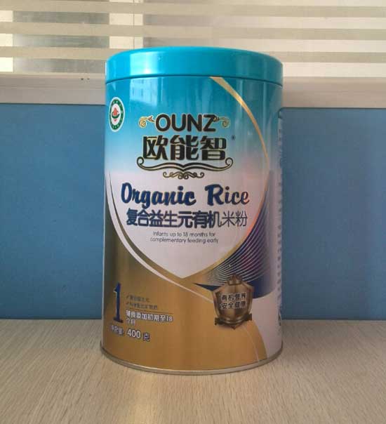 歐能智1段復(fù)合益生元有機(jī)米粉