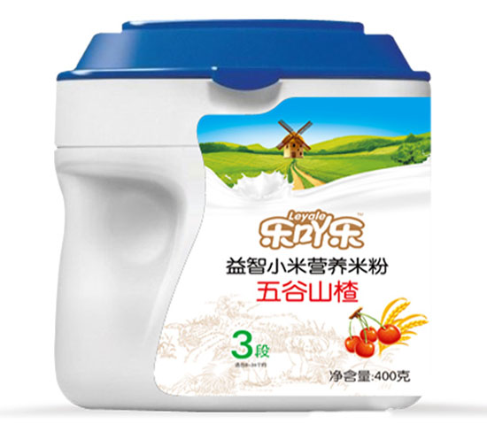 樂(lè)吖樂(lè)五谷山楂麥芽小米米粉