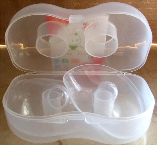 寶寶愛乳頭保護(hù)罩