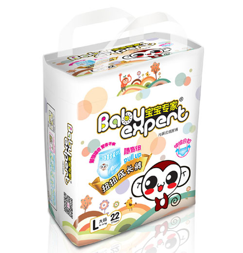 寶寶專家扭扭成長(zhǎng)褲L碼22片