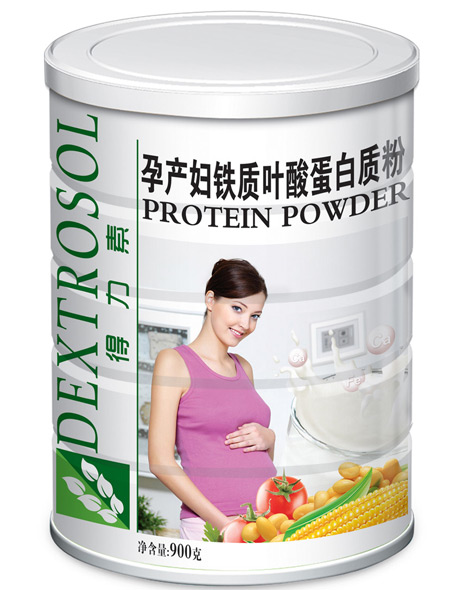 得力素孕產婦鐵質葉酸蛋白質粉