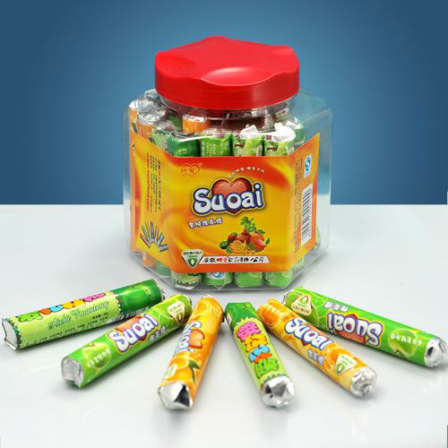 所愛(ài)果味橡皮糖