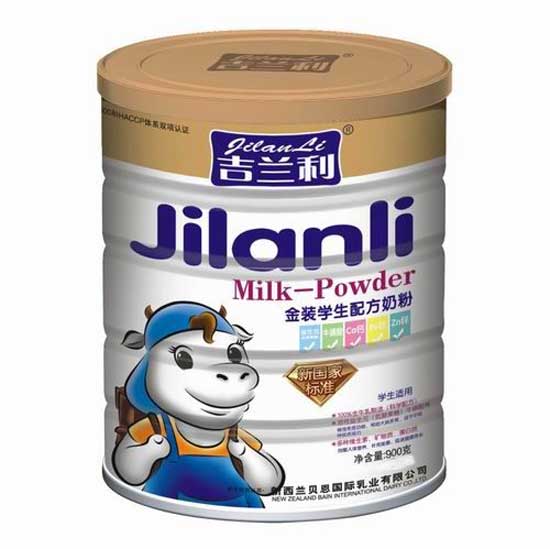 吉蘭利金裝學(xué)生配方奶粉900克
