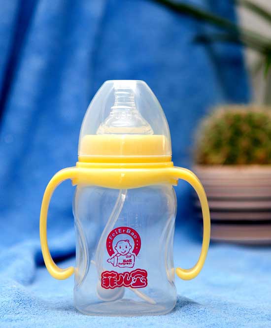 菲兒寶210毫升PP全自動(dòng)寬口奶瓶