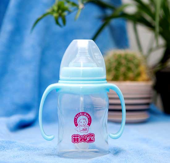 菲兒寶180MLPP全自動雙柄寬口奶瓶