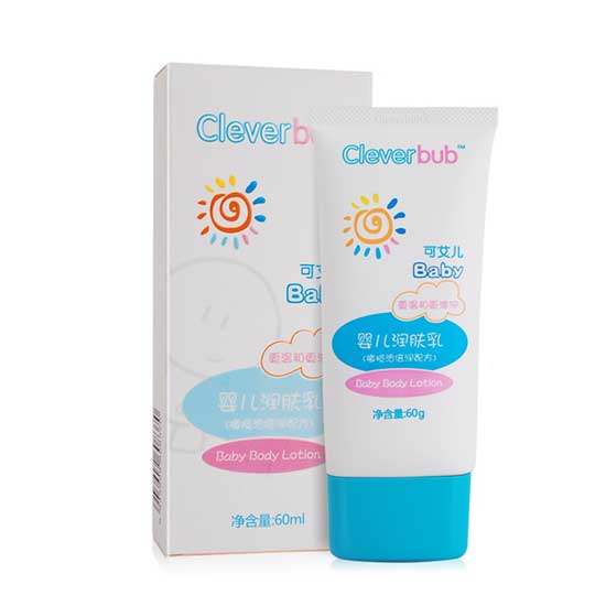 可艾兒嬰兒潤膚乳