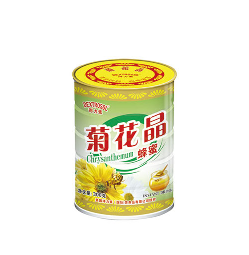 得力素蜂蜜菊花晶1×300克×15(罐)