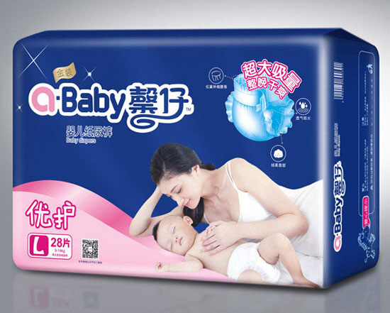 馨仔翼護yinge紙尿褲L碼