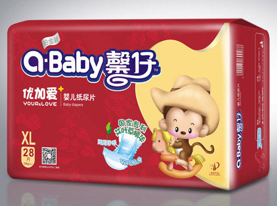 馨仔貼心愛(ài)(艾) yinge紙尿片XL碼