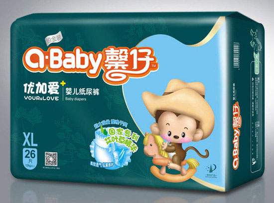 馨仔安心愛(ài)(艾)yinge紙尿褲XL碼