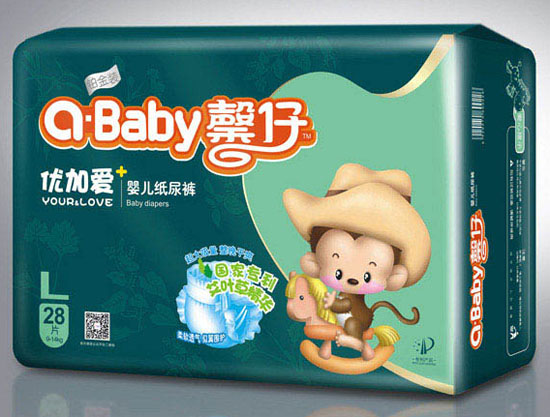 馨仔安心愛(ài)(艾)yinge紙尿褲L碼