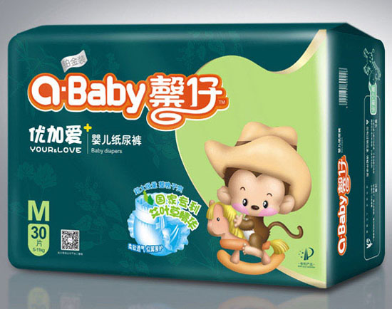 馨仔安心愛(艾)yinge紙尿褲M碼