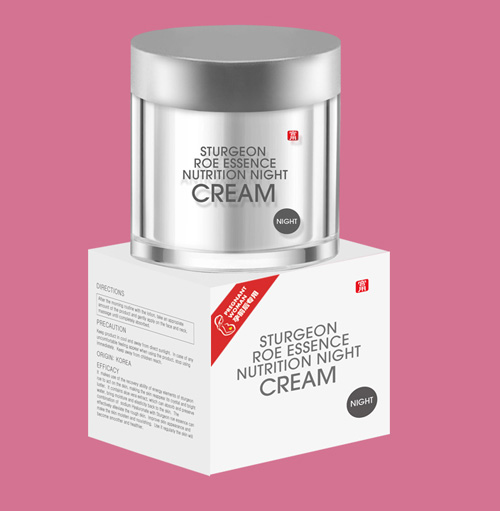 正宮藥莊魚(yú)子精華媽咪煥能倍柔晚霜