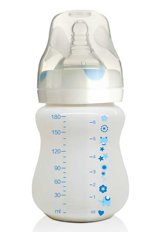 ؐ����180ml�մ���ƿ�{ɫ�̶�