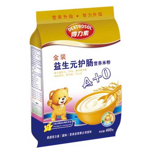 得力素益生元護(hù)暢營養(yǎng)米粉(金裝)