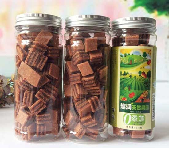 趣潤天然果園罐裝山楂漢堡210g