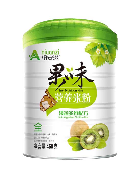 紐安滋果蔬多維配方果味營(yíng)養(yǎng)米粉