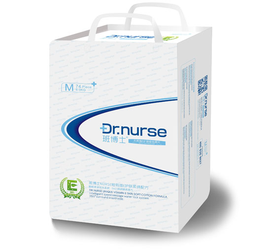 班博士天然維E護膚柔軟紙尿片M碼74片大包