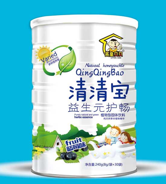英皇貝貝益生元護暢清清寶
