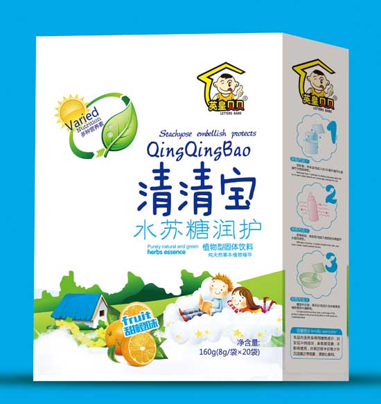 英皇貝貝水蘇糖潤護(hù)清清寶