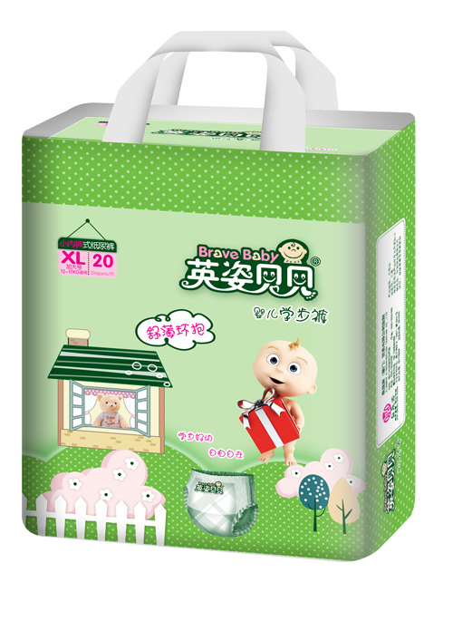 英姿貝貝嬰兒學步褲XL