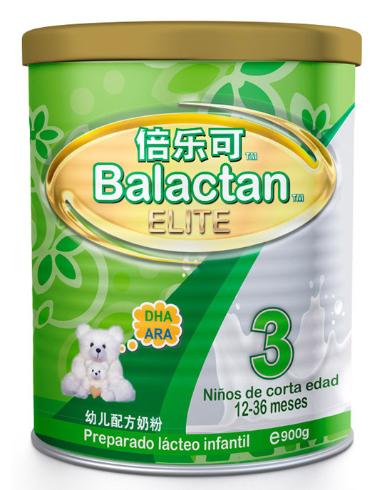 倍樂可youe配方奶粉3段