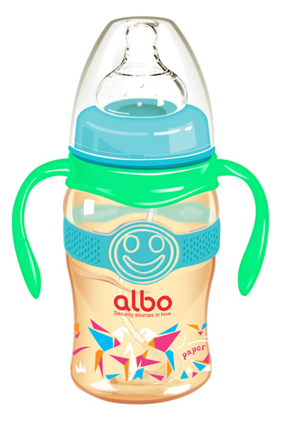 ��(��i)��(l��)��220mlPPSU���ڸМ��Ԅ�(d��ng)��ƿ�Gɫ