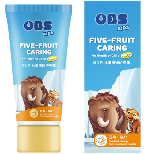 歐貝氏兒童倍潤護手霜50g