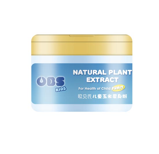 歐貝氏兒童玉米爽身粉140g