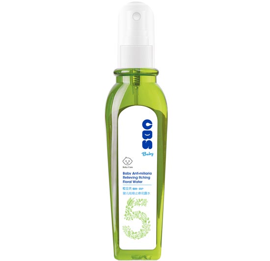 歐貝氏嬰兒祛痱止癢花露水160ml