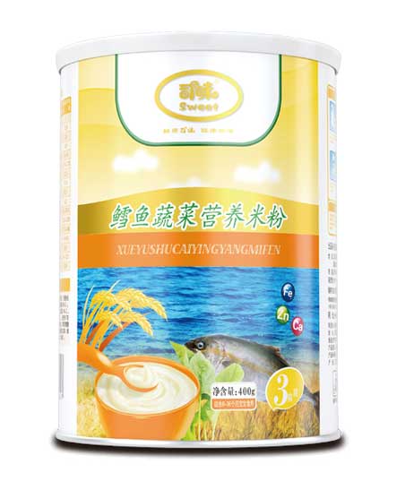 司味400克鱈魚蔬菜營(yíng)養(yǎng)米粉