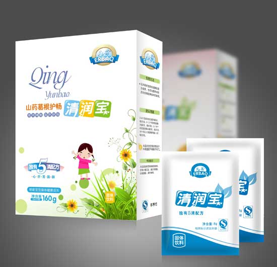 兒葆山藥葛根護暢清潤寶(盒)