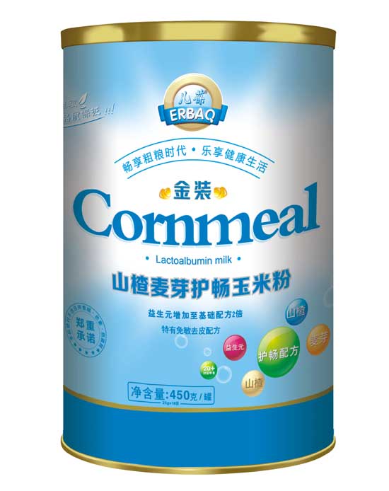 兒葆山楂麥芽護(hù)暢金裝玉米粉罐裝