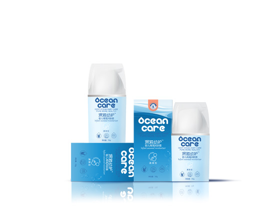 OK仔嬰幼兒海藻潤膚霜清爽型