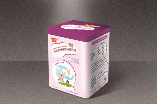 蓓寵核桃油加鈣豬肉絨