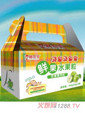 雅思寶蘋果果肉粒