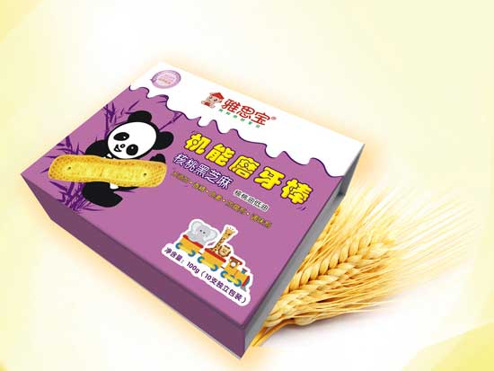 雅思寶核桃黑芝麻機能磨牙棒