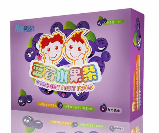 愛貝力藍莓水果條