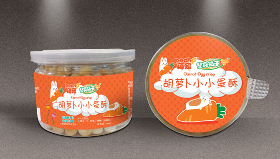 蓓寵蓓寵胡蘿卜小小蛋酥