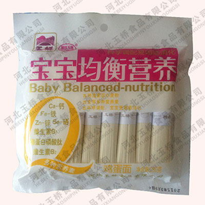麥彤樂(lè)寶寶均衡營(yíng)養(yǎng)雞蛋掛面