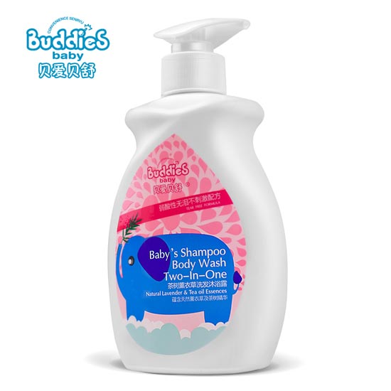 貝愛(ài)貝舒茶樹(shù)薰衣草洗發(fā)沐浴露
