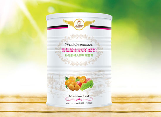 點點日記猴菇益生元蛋白質(zhì)粉