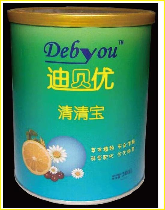 迪貝優(yōu)清清寶200G