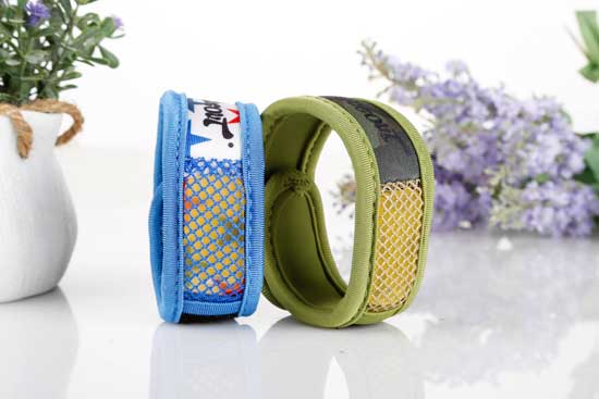 風(fēng)語(yǔ)魔術(shù)腕帶藍(lán)黑防蚊圈