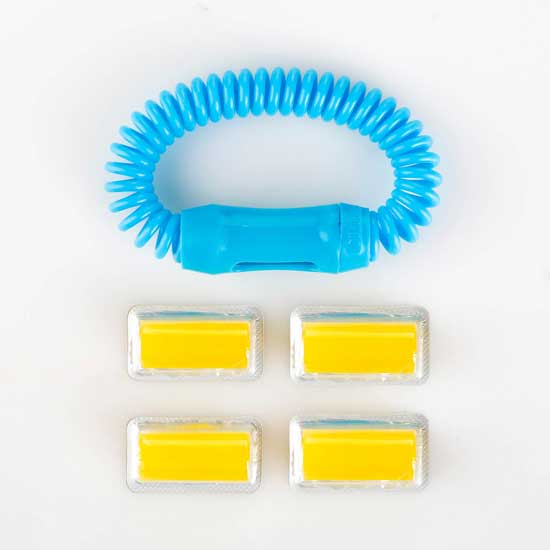 風語可替換藍色防蚊圈