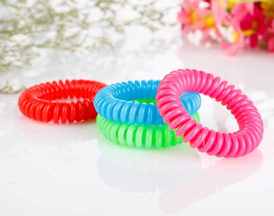 風(fēng)語彈簧圈防蚊環(huán)4只